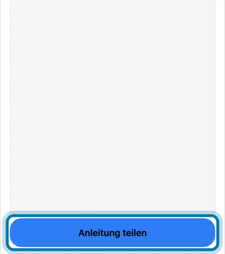 Mitglieder einladen in Squova: Vorschau der Anleitung mit QR-Code und dem Beispiel-Code MUSTER