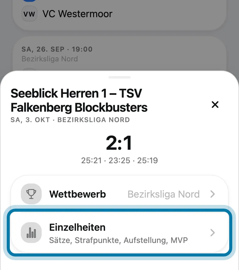 Tippe auf Einzelheiten.